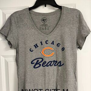 Womens Size M Chicago bears shirt